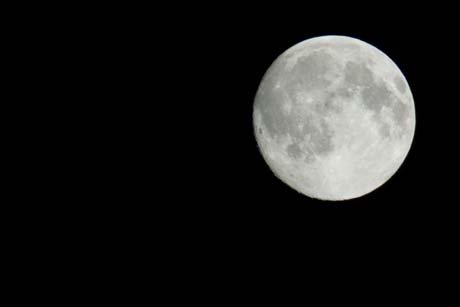 Full Moon over Blantyre