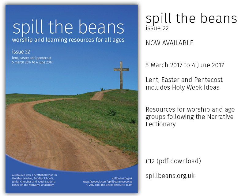 Spill the Beans Issue 22