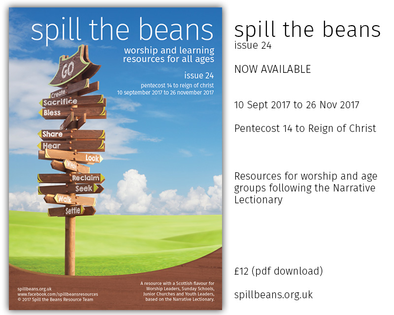 Spill the Beans Issue 24