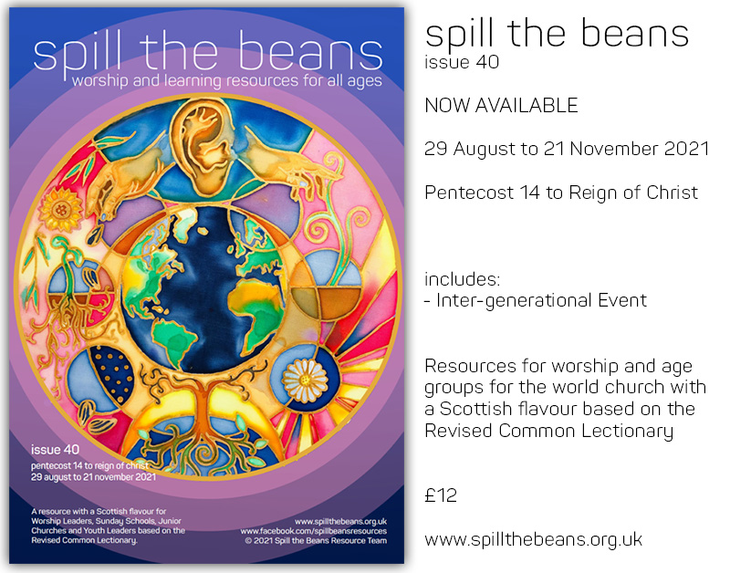 Spill the Beans Issue 40
