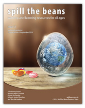 Spill the Beans Issue 12 Cover